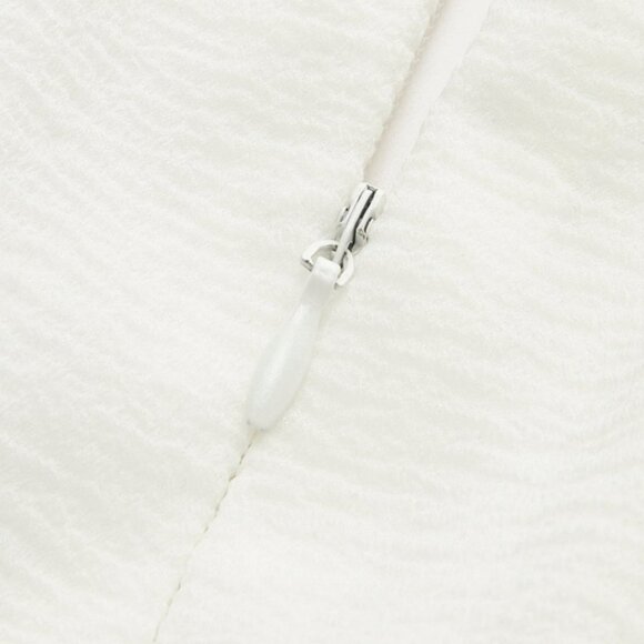 Commense Lace-Up Front Semi-Sheer Dress | Size M | NWOT | V-Neck | Long Sleeve | - Picture 5 of 6